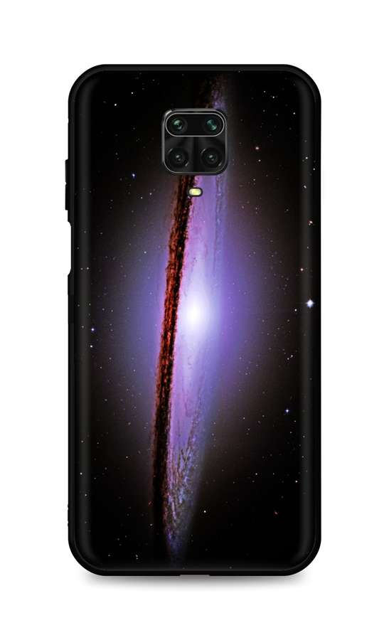 Zadní silikonový kryt DARK na Xiaomi Redmi Note 9 Pro Milky Way