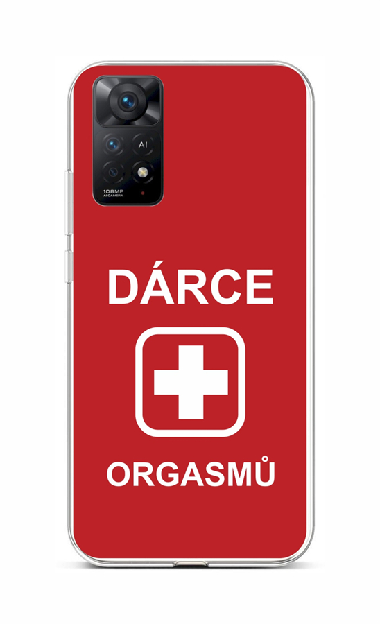 Levně Kryt TopQ Xiaomi Redmi Note 11 Pro Dárce 93440 (pouzdro neboli obal na mobil Xiaomi Redmi Note 11 Pro)