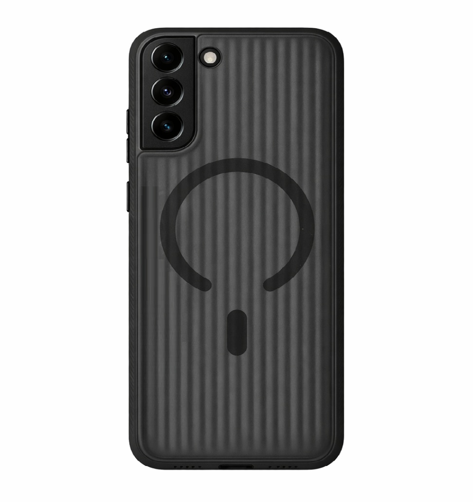 Kryt Tel Protect Twist MagSafe pro Samsung Galaxy S22 černý