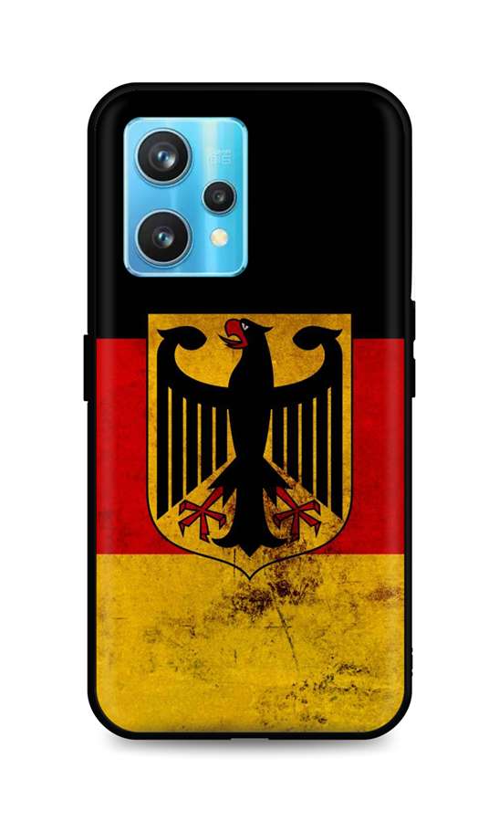Zadní silikonový kryt DARK na Realme 9 Pro+ Germany