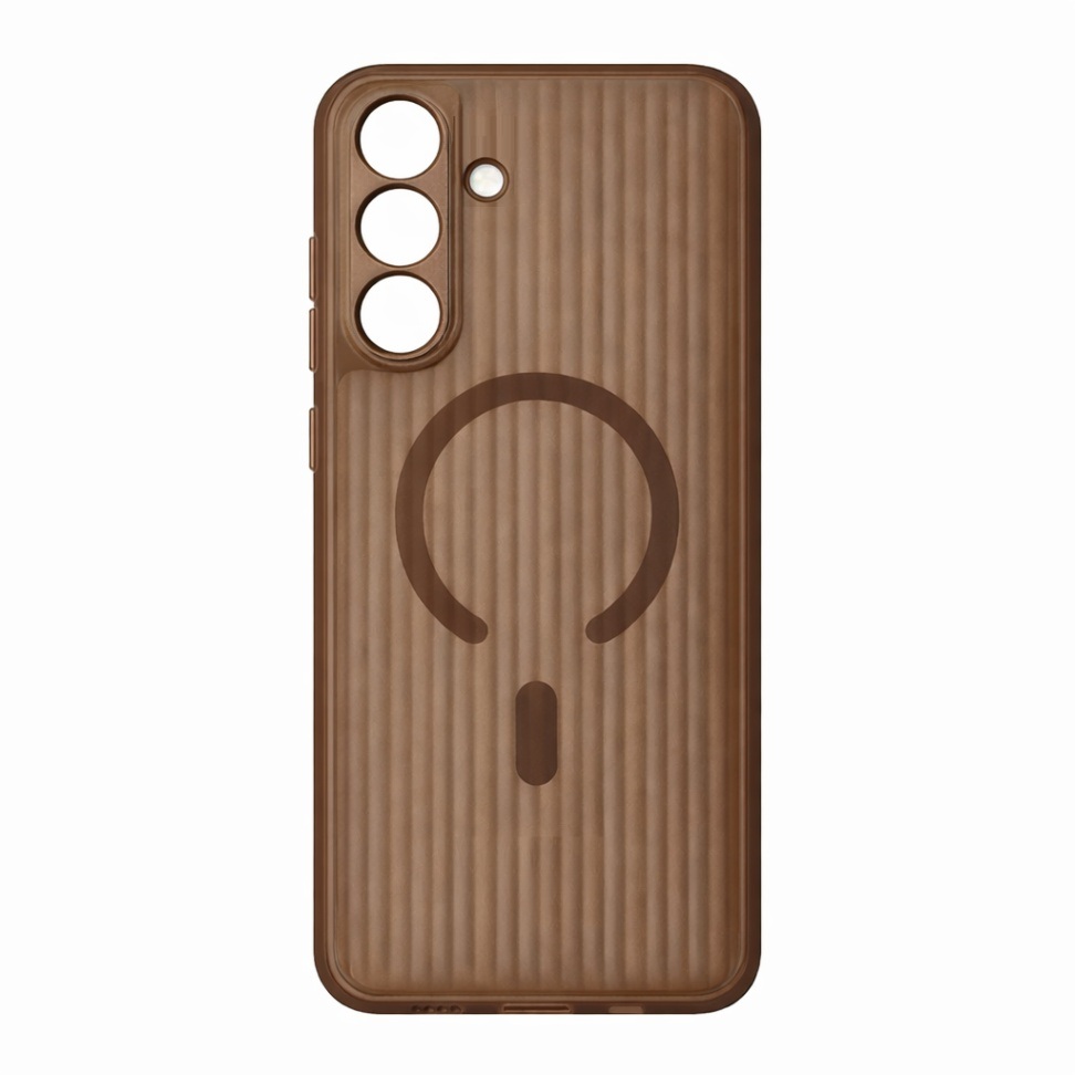 Levně Kryt Tel Protect Twist MagSafe pro Samsung Galaxy S24 kávově hnědý