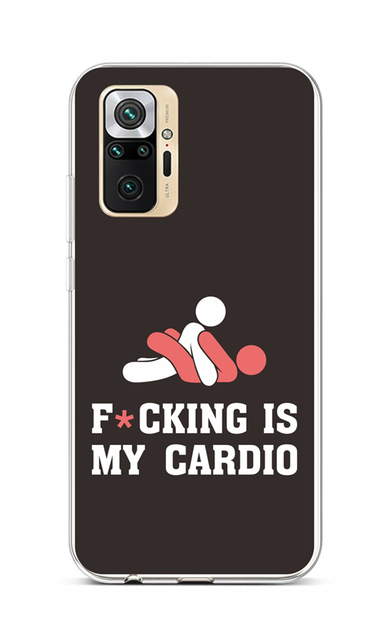 Zadní kryt na Xiaomi Redmi Note 10 Pro Cardio