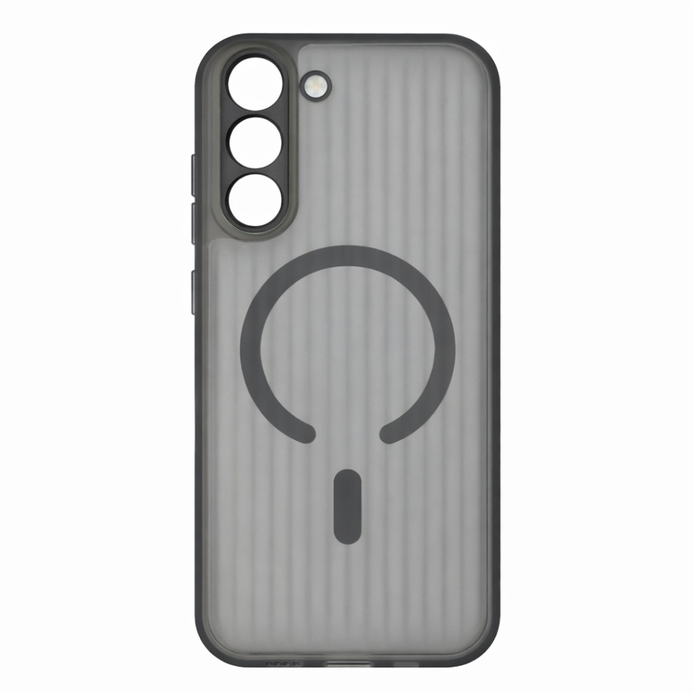 Levně Kryt Tel Protect Twist MagSafe pro Samsung Galaxy S23 grafitový