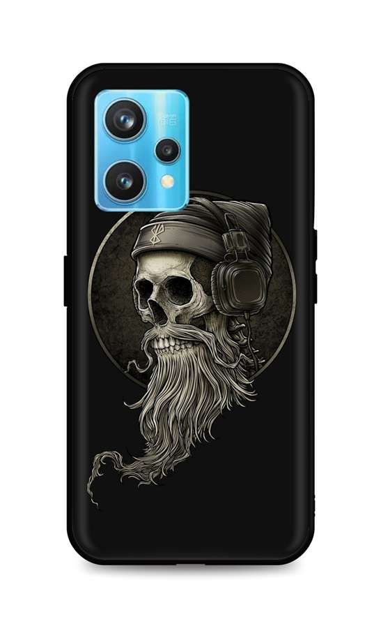 Levně Kryt TopQ Realme 9 Pro+ silikon Music Skeleton 73452 (pouzdro neboli obal na mobil Realme 9 Pro+)