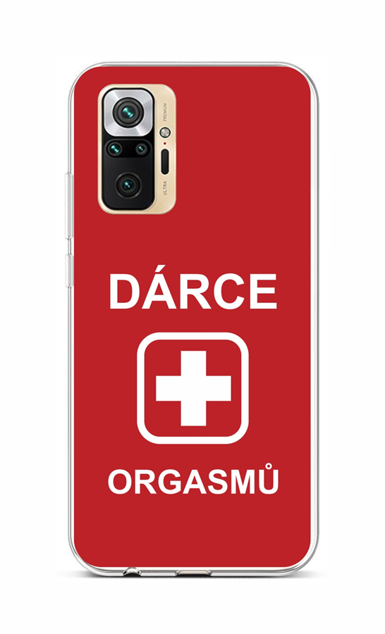 Levně Kryt TopQ Xiaomi Redmi Note 10 Pro Dárce 93456 (pouzdro neboli obal na mobil Xiaomi Redmi Note 10 Pro)