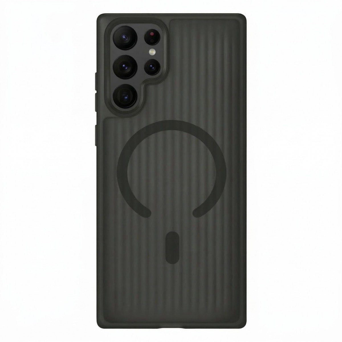 Levně Kryt Tel Protect Twist MagSafe pro Samsung Galaxy S25 Ultra černý