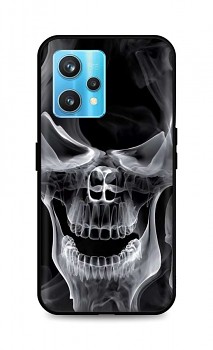 Zadní silikonový kryt DARK na Realme 9 Pro+ Deadly Smoke