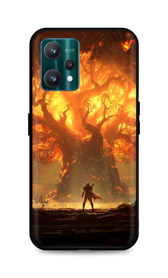 Levně Kryt TopQ Realme 9 Pro silikon Warcraft 73460 (pouzdro neboli obal na mobil Realme 9 Pro)