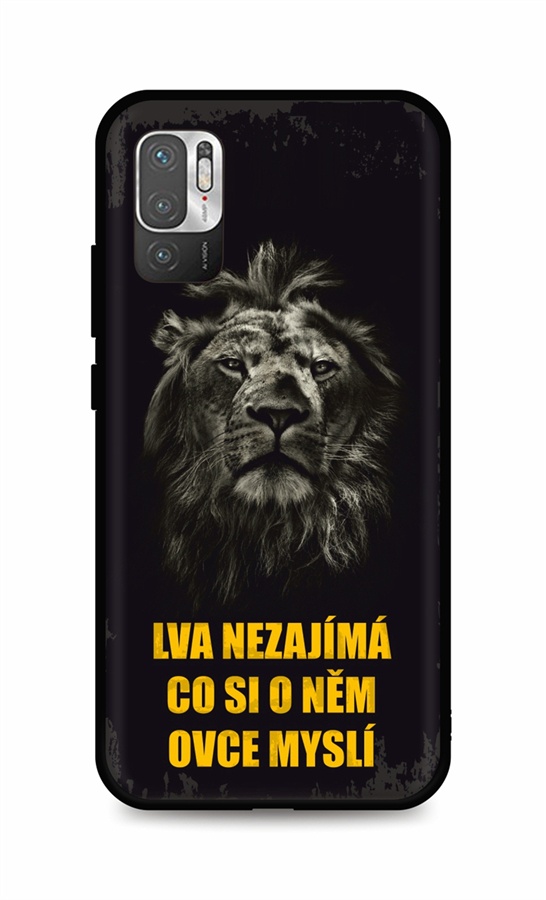 Zadní kryt DARK na Xiaomi Redmi Note 10 5G Lev