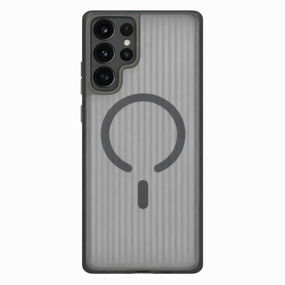 Levně Kryt Tel Protect Twist MagSafe pro Samsung Galaxy S25 Ultra grafitový
