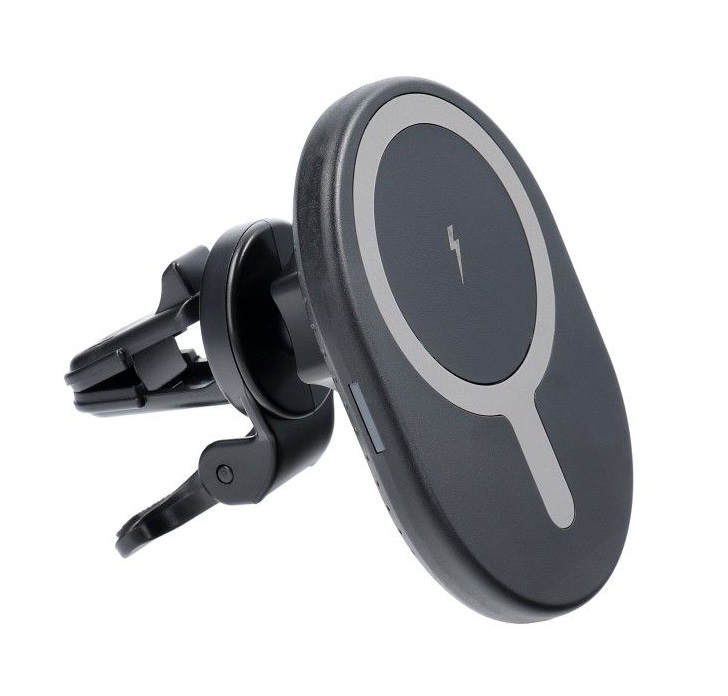 Magnetický držák do auta s MagSafe D8 15W černý