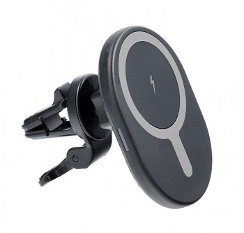 Magnetický držák do auta s MagSafe D8 15W černý