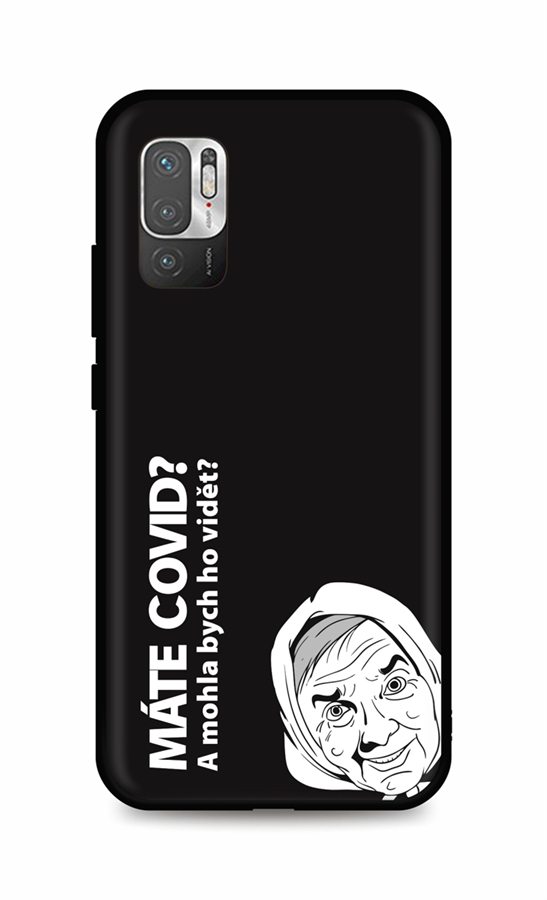 Levně Kryt TopQ Xiaomi Redmi Note 10 5G Můžu ho vidět? 93464 (pouzdro neboli obal na mobil Xiaomi Redmi Note 10 5G)
