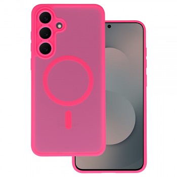 Kryt Tel Protect Aura Matte MagSafe pro Samsung Galaxy S26 sytě růžový