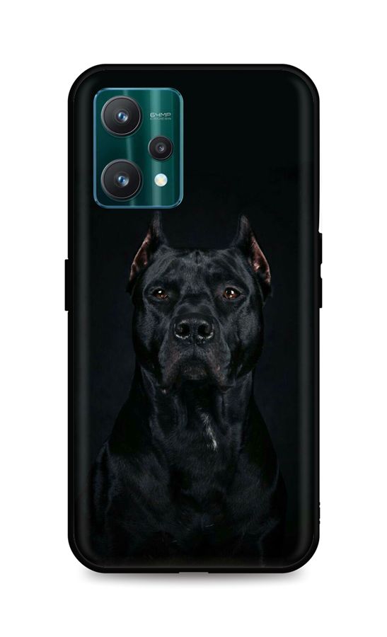 Levně Kryt TopQ Realme 9 Pro silikon Dark Pitbull 73468 (pouzdro neboli obal na mobil Realme 9 Pro)