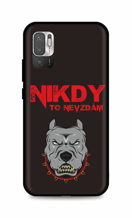 Levně Kryt TopQ Xiaomi Redmi Note 10 5G Nikdy to nevzdám 93471 (pouzdro neboli obal na mobil Xiaomi Redmi Note 10 5G)