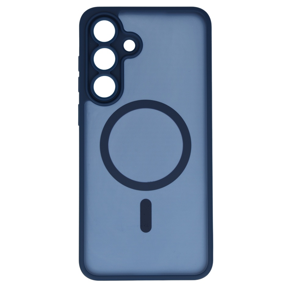 Levně Kryt Tel Protect Aura Matte MagSafe pro Samsung Galaxy S26 Plus tmavě modrý