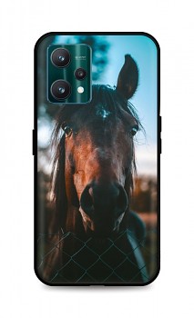 Zadní silikonový kryt DARK na Realme 9 Pro Horse