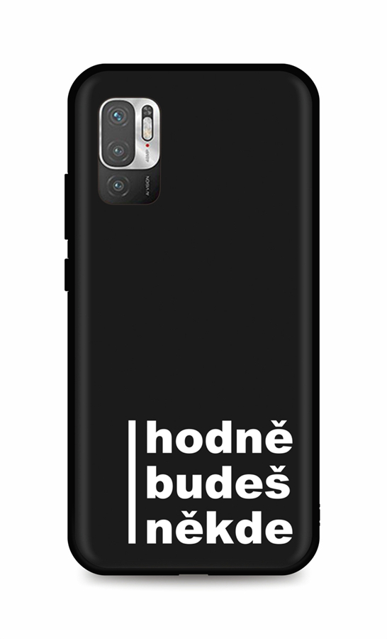Levně Kryt TopQ Xiaomi Redmi Note 10 5G Hodně budeš někde 93473 (pouzdro neboli obal na mobil Xiaomi Redmi Note 10 5G)
