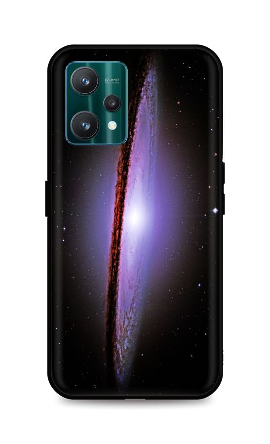 Zadní silikonový kryt DARK na Realme 9 Pro Milky Way