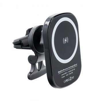 Magnetický držák do auta s MagSafe D10 15W černý