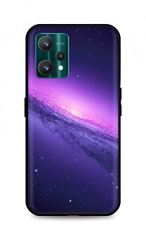 Zadní silikonový kryt DARK na Realme 9 Pro Galaxy