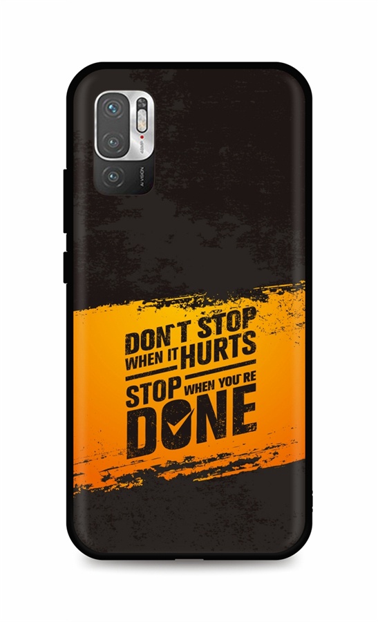Levně Kryt TopQ Xiaomi Redmi Note 10 5G Don't Stop 93483 (pouzdro neboli obal na mobil Xiaomi Redmi Note 10 5G)