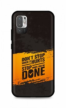 Zadní kryt DARK na Xiaomi Redmi Note 10 5G Don't Stop