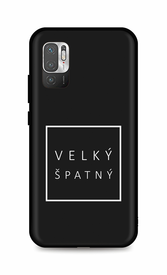 Zadní kryt DARK na Xiaomi Redmi Note 10 5G Velký špatný