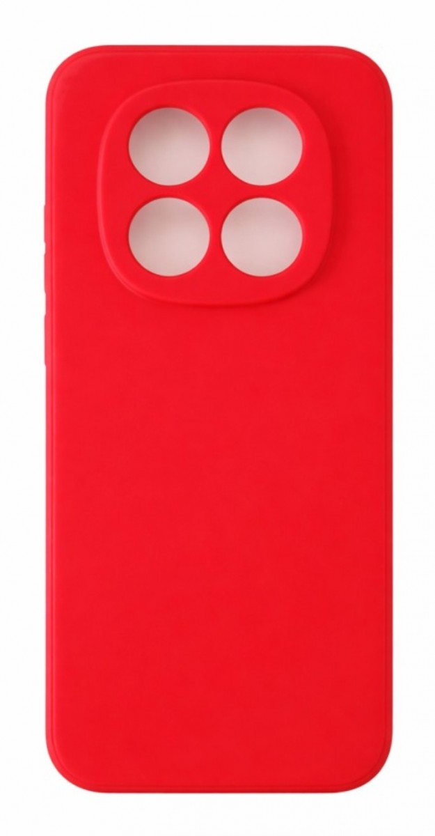 Zadní kryt Soft na Xiaomi Redmi Note 15 Pro 5G červený