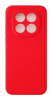 Zadní kryt Soft na Xiaomi Redmi Note 15 Pro 5G červený