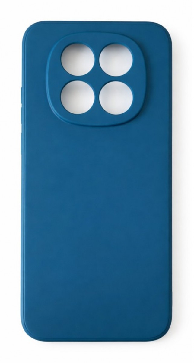 Zadní kryt Soft na Xiaomi Redmi Note 15 Pro 5G modrý