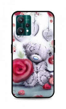 Zadní silikonový kryt DARK na Realme 9 Pro Teddy Bear