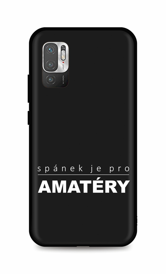 Levně Kryt TopQ Xiaomi Redmi Note 10 5G Bez spánku 93487 (pouzdro neboli obal na mobil Xiaomi Redmi Note 10 5G)