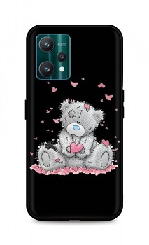 Zadní silikonový kryt DARK na Realme 9 Pro Lovely Teddy Bear