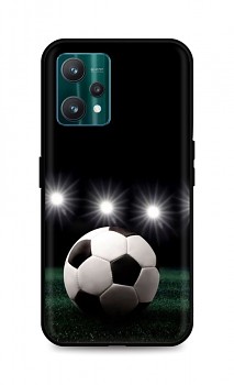 Zadní silikonový kryt DARK na Realme 9 Pro Football