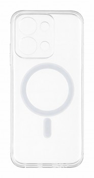 Zadní kryt Magsafe na Xiaomi Redmi 15C 2 mm průhledný