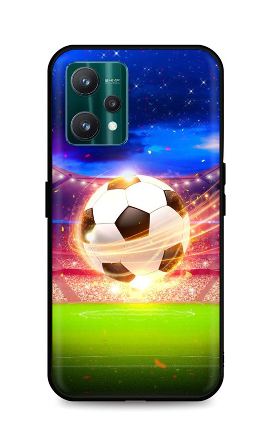 Levně Kryt TopQ Realme 9 Pro silikon Football Dream 73490 (pouzdro neboli obal na mobil Realme 9 Pro)