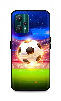 Zadní silikonový kryt DARK na Realme 9 Pro Football Dream