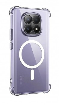 Odolný kryt Magsafe na Xiaomi Redmi Note 14 Pro+ 5G průhledný