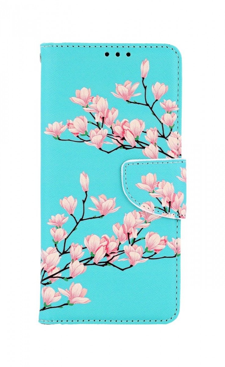 Levně Pouzdro TopQ Samsung A13 knížkové Magnolie 73493 (kryt neboli obal na mobil Samsung A13)