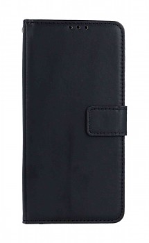 Knížkové pouzdro na Motorola Moto G86 5G černé s přezkou 2