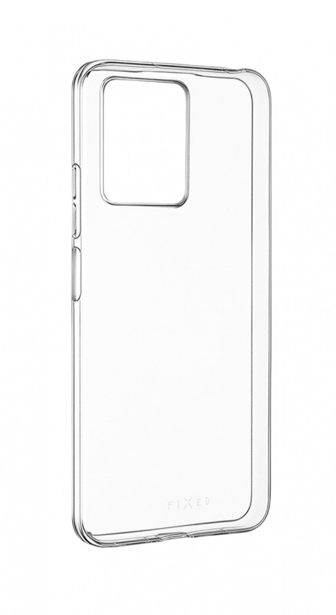 TPU gelové pouzdro FIXED pro Xiaomi Redmi Note 12, čiré