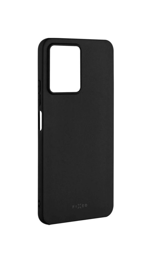 Levně Zadní pogumovaný kryt FIXED Story pro Xiaomi Redmi Note 12, černý
