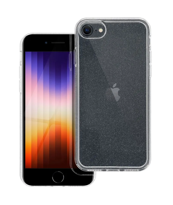 Levně Kryt TopQ Blink iPhone SE 2022 průhledný 133499 (pouzdro neboli obal na mobil iPhone SE 2022)