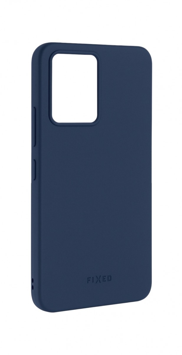 Zadní pogumovaný kryt FIXED Story pro Xiaomi Redmi Note 12, modrý