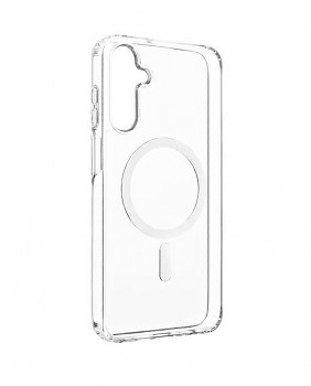 Zadní kryt Swissten Clear Jelly Magstick pro Samsung A16 průhledný