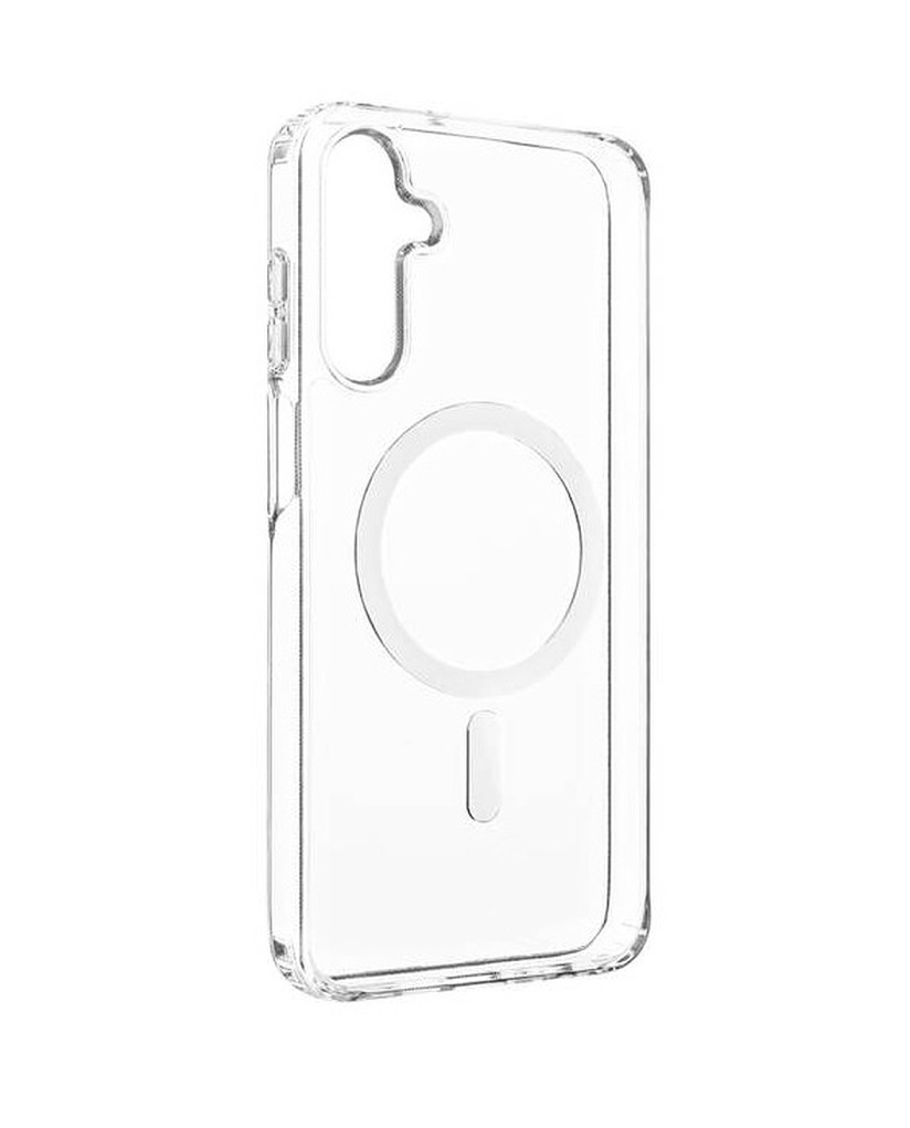 Zadní kryt Swissten Clear Jelly Magstick pro Samsung A16 průhledný