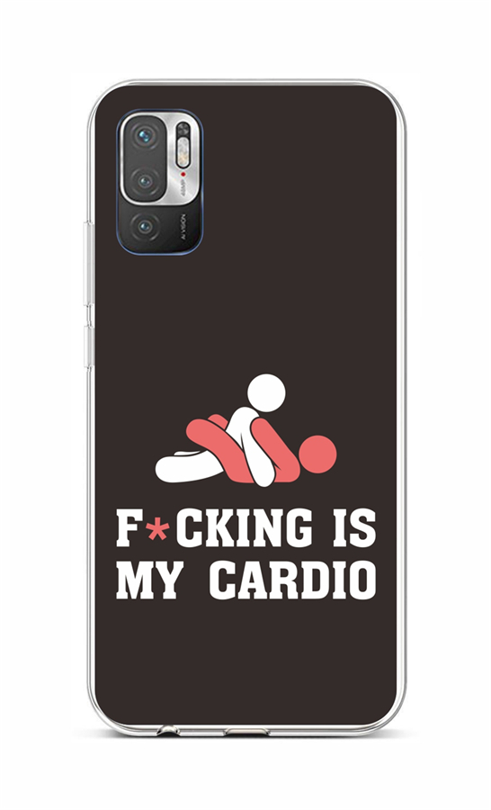 Levně Kryt TopQ Xiaomi Redmi Note 10 5G Cardio 93504 (pouzdro neboli obal na mobil Xiaomi Redmi Note 10 5G)