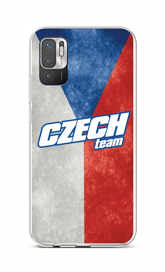 Levně Kryt TopQ Xiaomi Redmi Note 10 5G Czech Team 93505 (pouzdro neboli obal na mobil Xiaomi Redmi Note 10 5G)